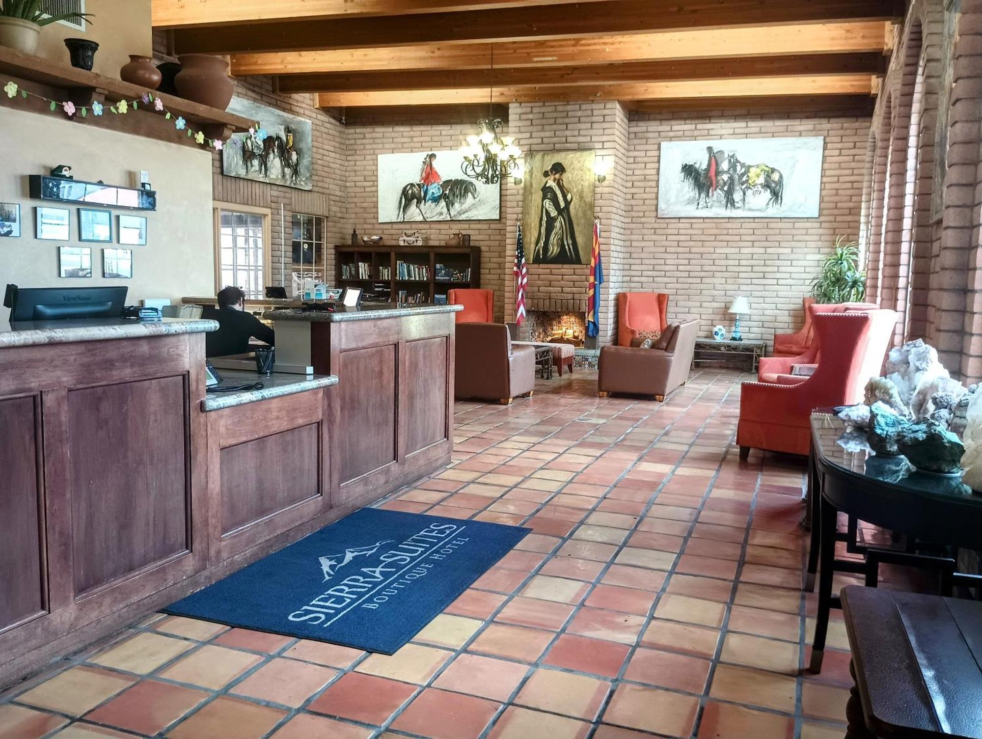 Clarion Inn 시에라 비스타 외부 사진